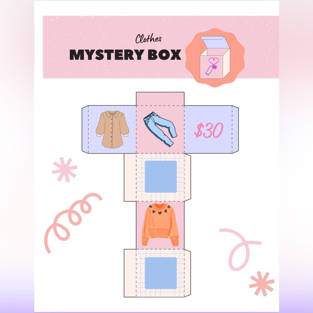 Clothes Mystery Box